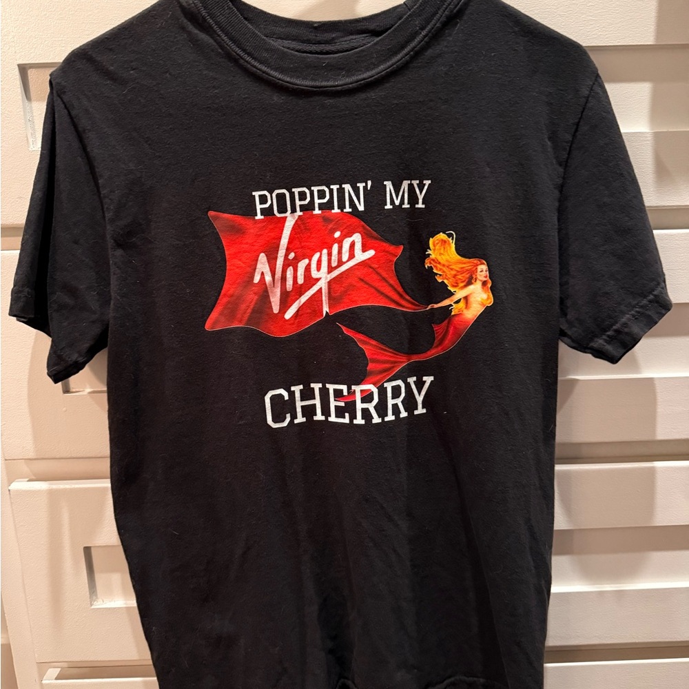 Virgin Voyage first cruise shirt